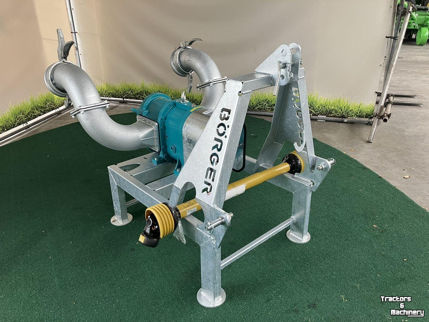 Mesttank Börger CL520