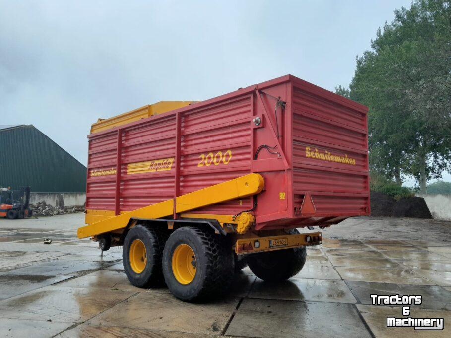 Opraapwagen Schuitemaker opraap-/doseerwagen type Rapide 2000 DO