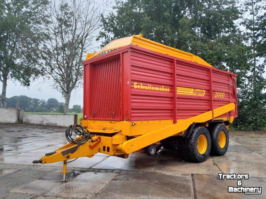 Opraapwagen Schuitemaker opraap-/doseerwagen type Rapide 2000 DO