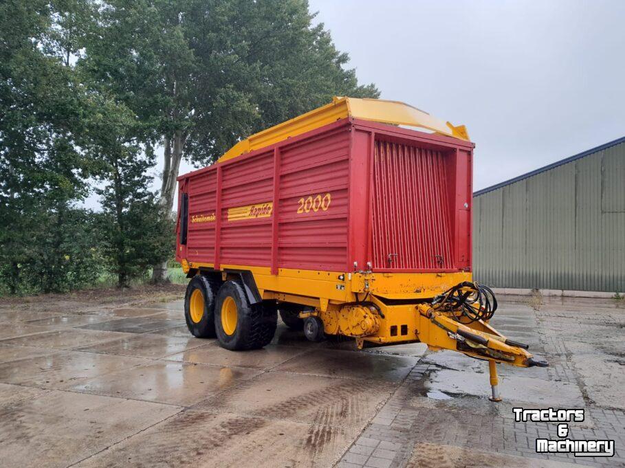 Opraapwagen Schuitemaker opraap-/doseerwagen type Rapide 2000 DO