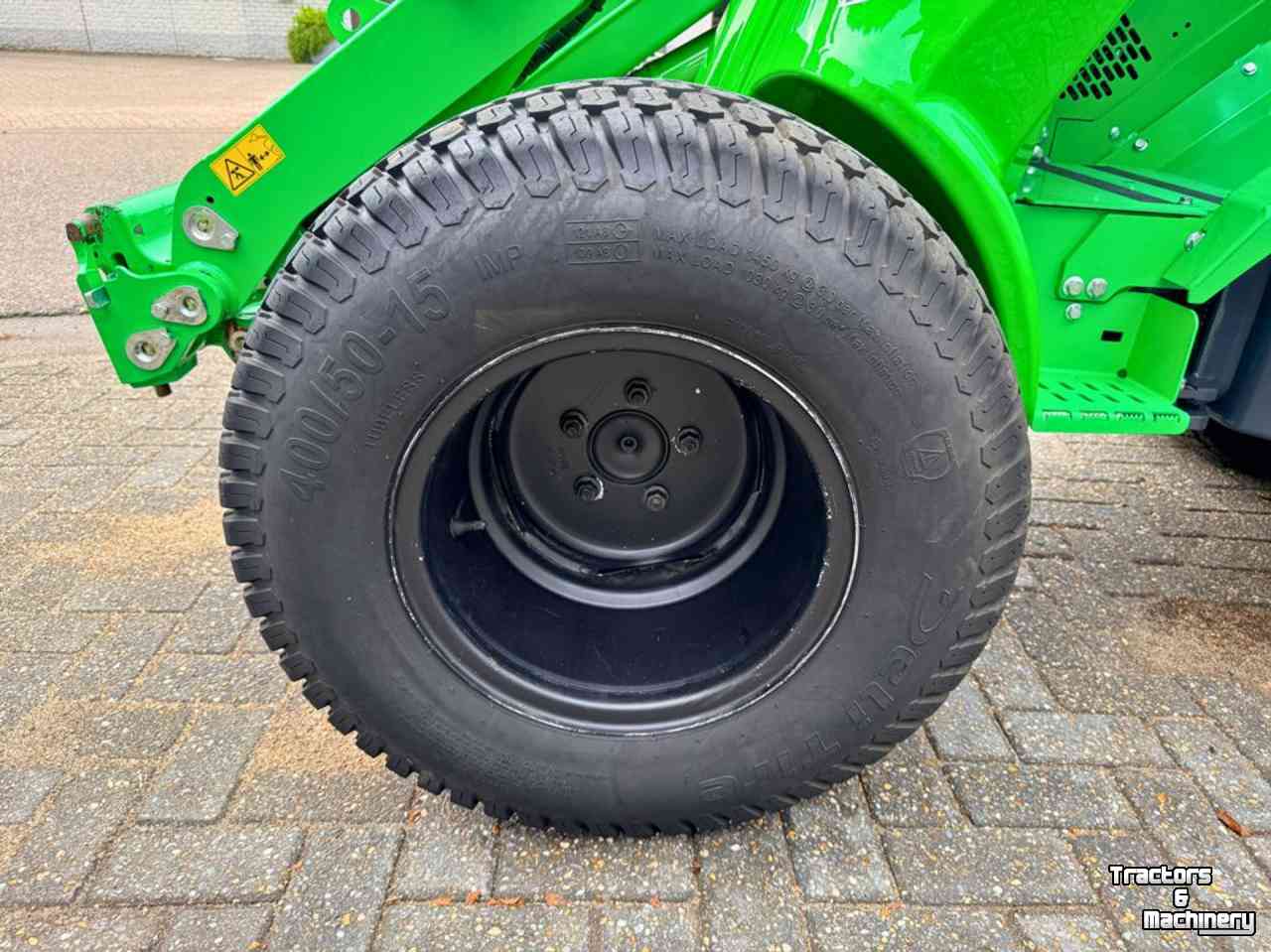 Shovel / Wiellader / Kniklader Avant 755i TDS Stage V Shovel