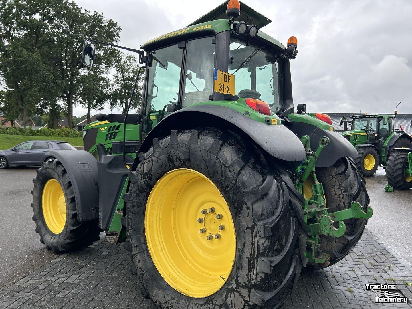 Tractor / Trekker John Deere 6150M