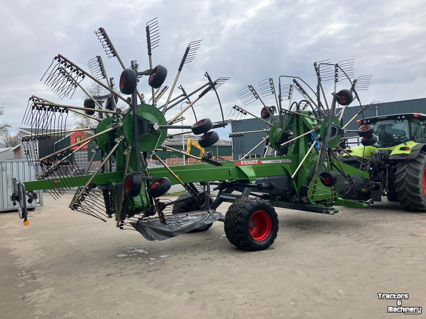 Rugger / Hark / Zwadhark Fendt Former 14055 PRO