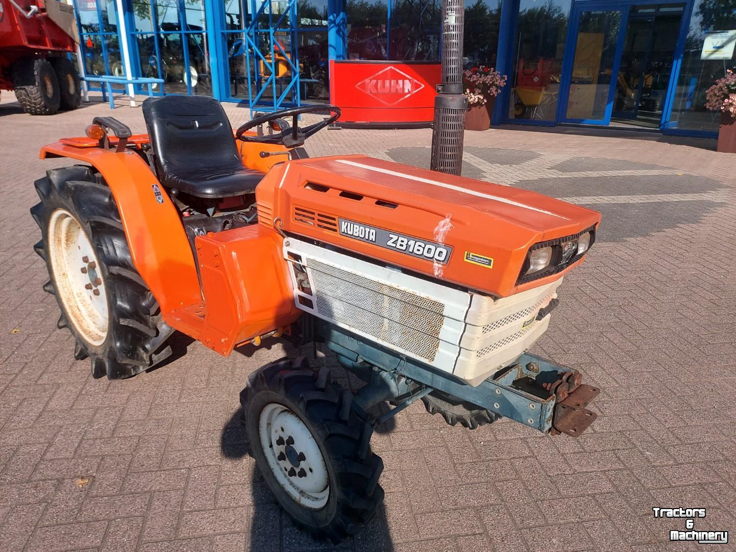 Smalspoor tractor Kubota B1600