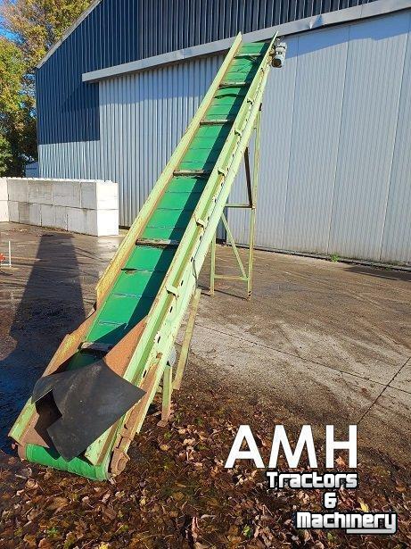 Opvoerband  Opvoerband 6300X500 OPVOERBAND ELEVATORBAND ELEVATOR BELT FÖRDERBAND STEIGBAND