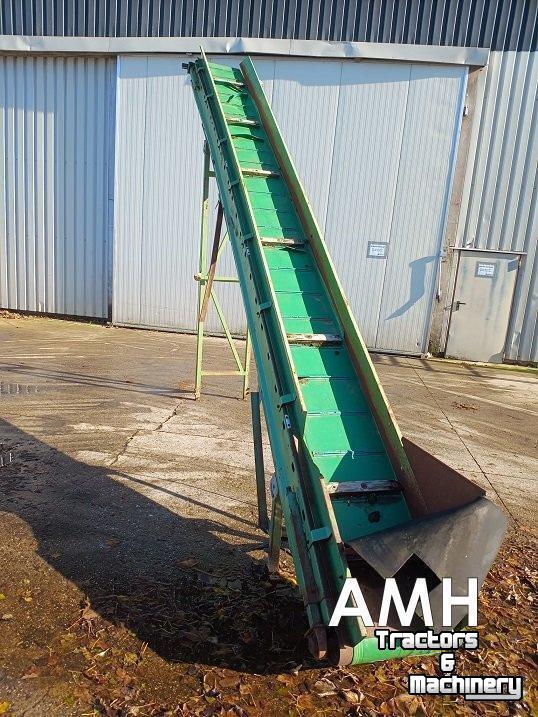 Opvoerband  Opvoerband 6300X500 OPVOERBAND ELEVATORBAND ELEVATOR BELT FÖRDERBAND STEIGBAND