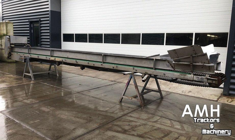 Transportband  8200X600 Speilenband, Stabförderband