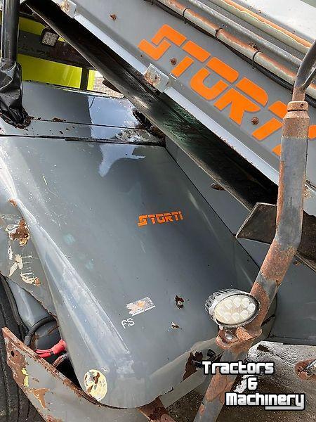 Voermengwagen Vertikaal Storti Dobermann SW 200