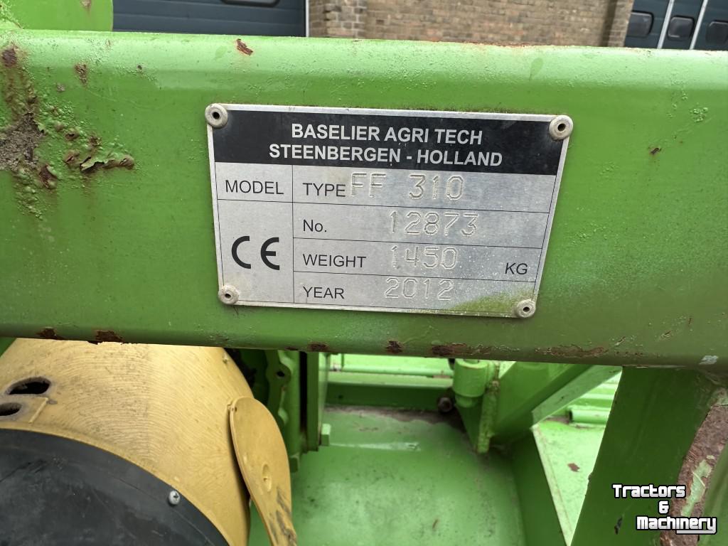 Grondfrees Baselier FF 310 frontfrees