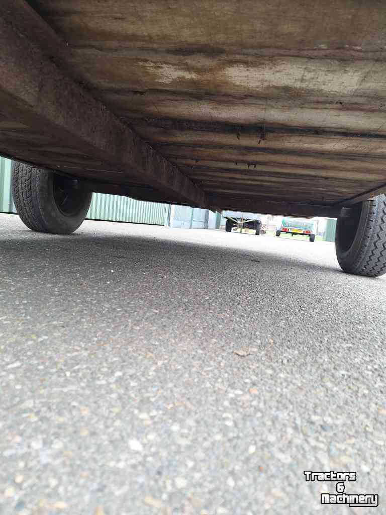 Overige landbouwtransportmachines en toebehoren  veewagen