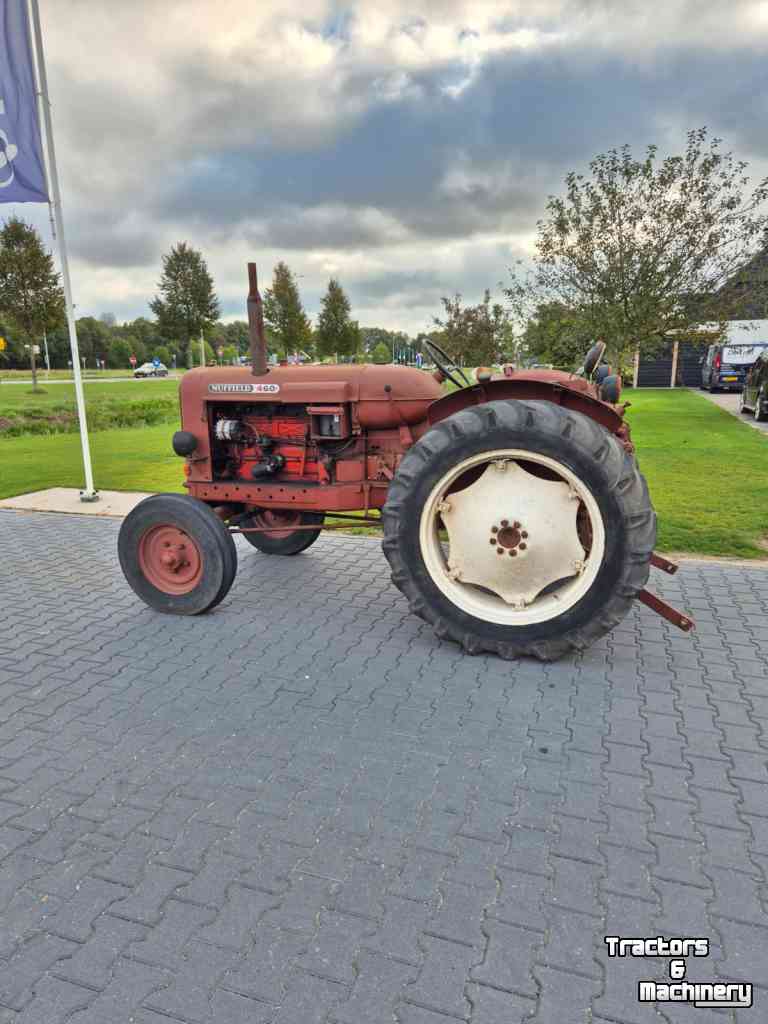 Oldtimers Nuffield 460 Oldtimer Tractor