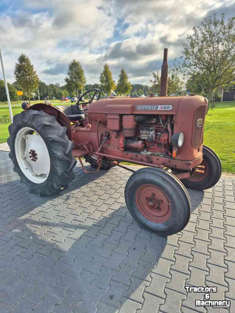 Oldtimers Nuffield 460 Oldtimer Tractor