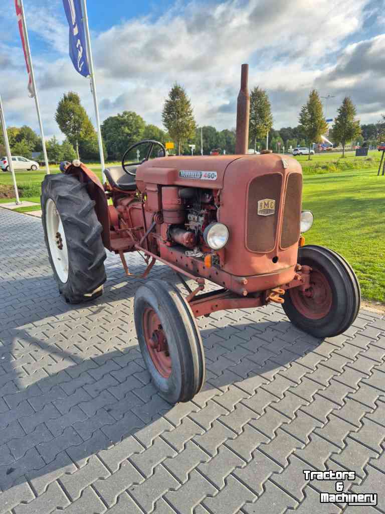 Oldtimers Nuffield 460 Oldtimer Tractor