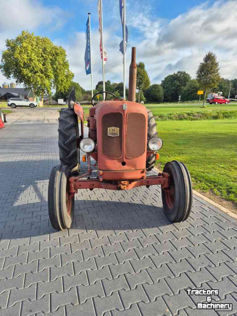 Oldtimers Nuffield 460 Oldtimer Tractor