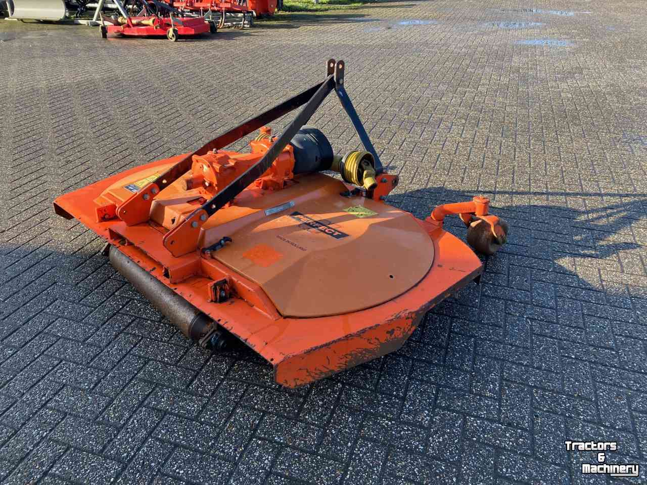 Weidebloter Perfect RN-200  boomgaardmaaier wielandbloter cirkelmaaier