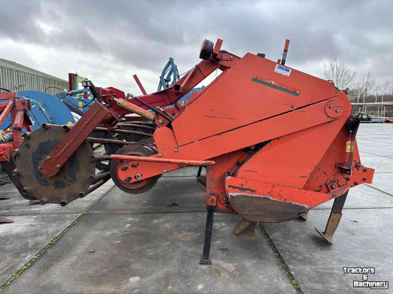 Spitmachine Farmax LRP 300 LHDH spitmachine