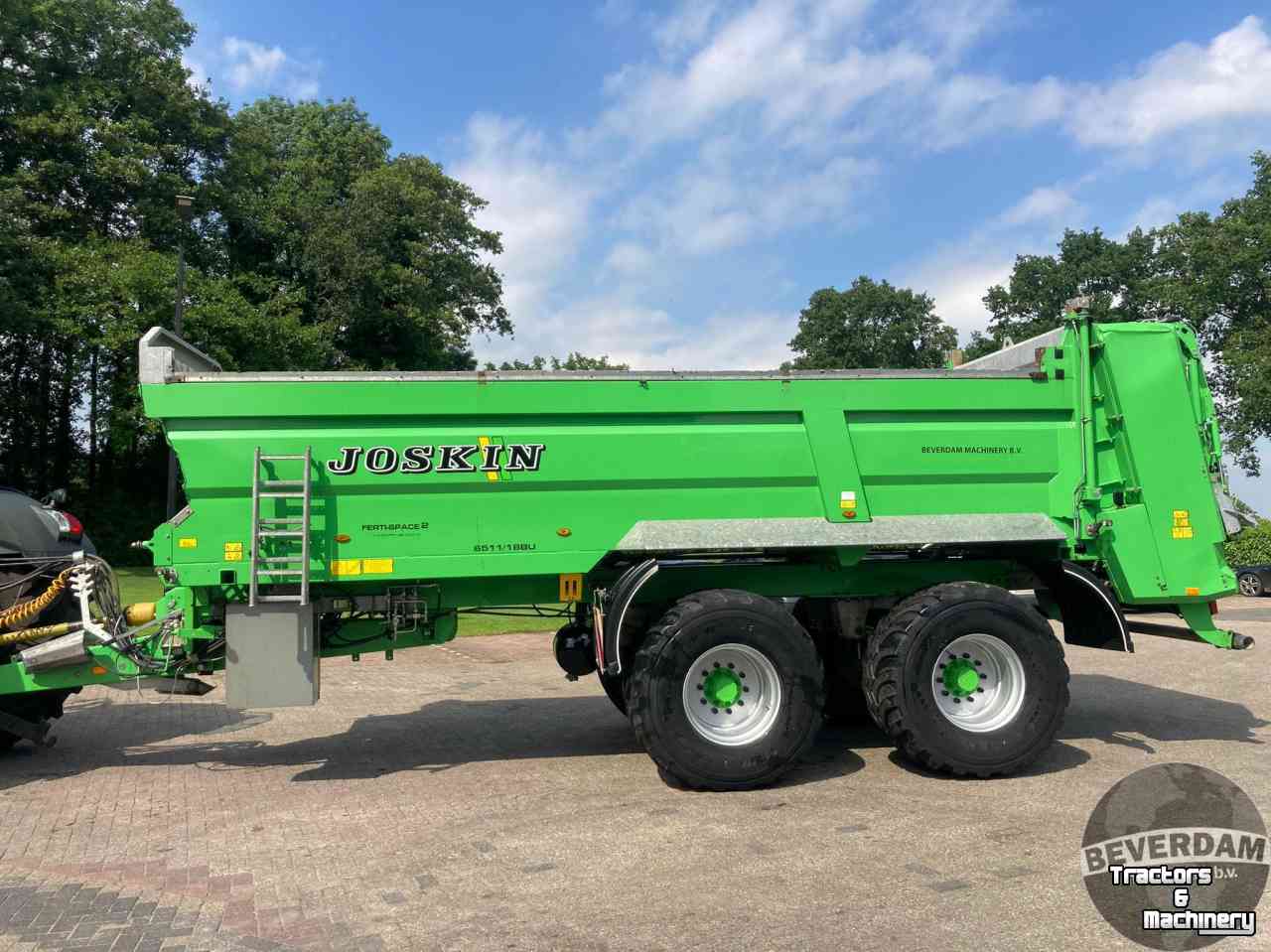 Mestverspreider / Stalmeststrooier Joskin Ferti Space 6511/18BU