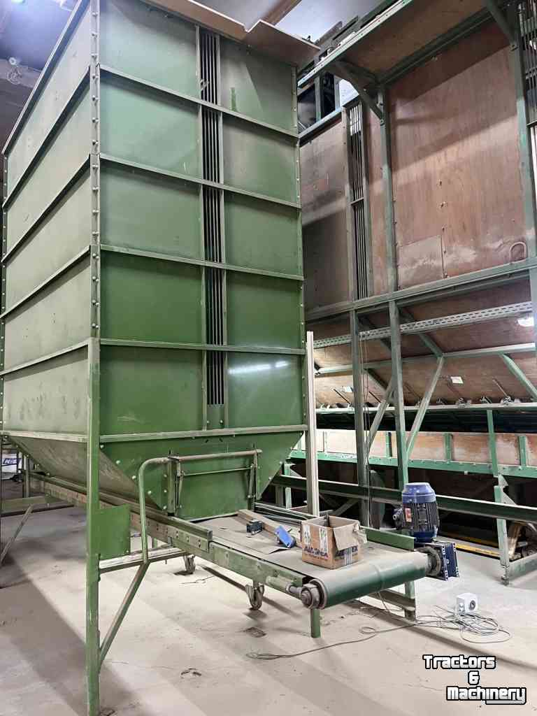 Sorteermachine Postmus Bunkersorteerinstallatie