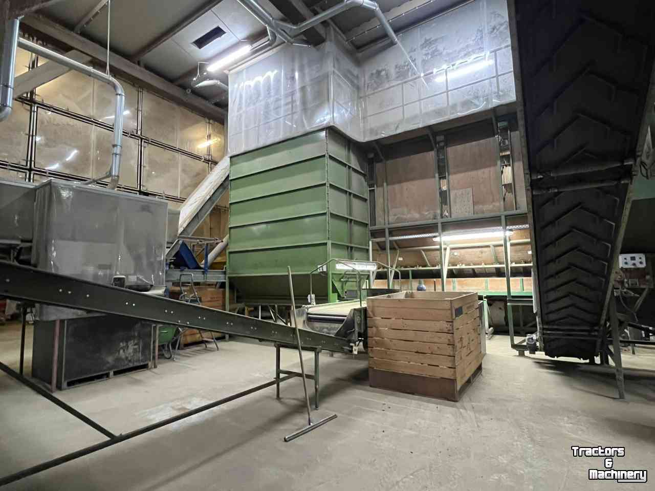 Sorteermachine Postmus Bunkersorteerinstallatie