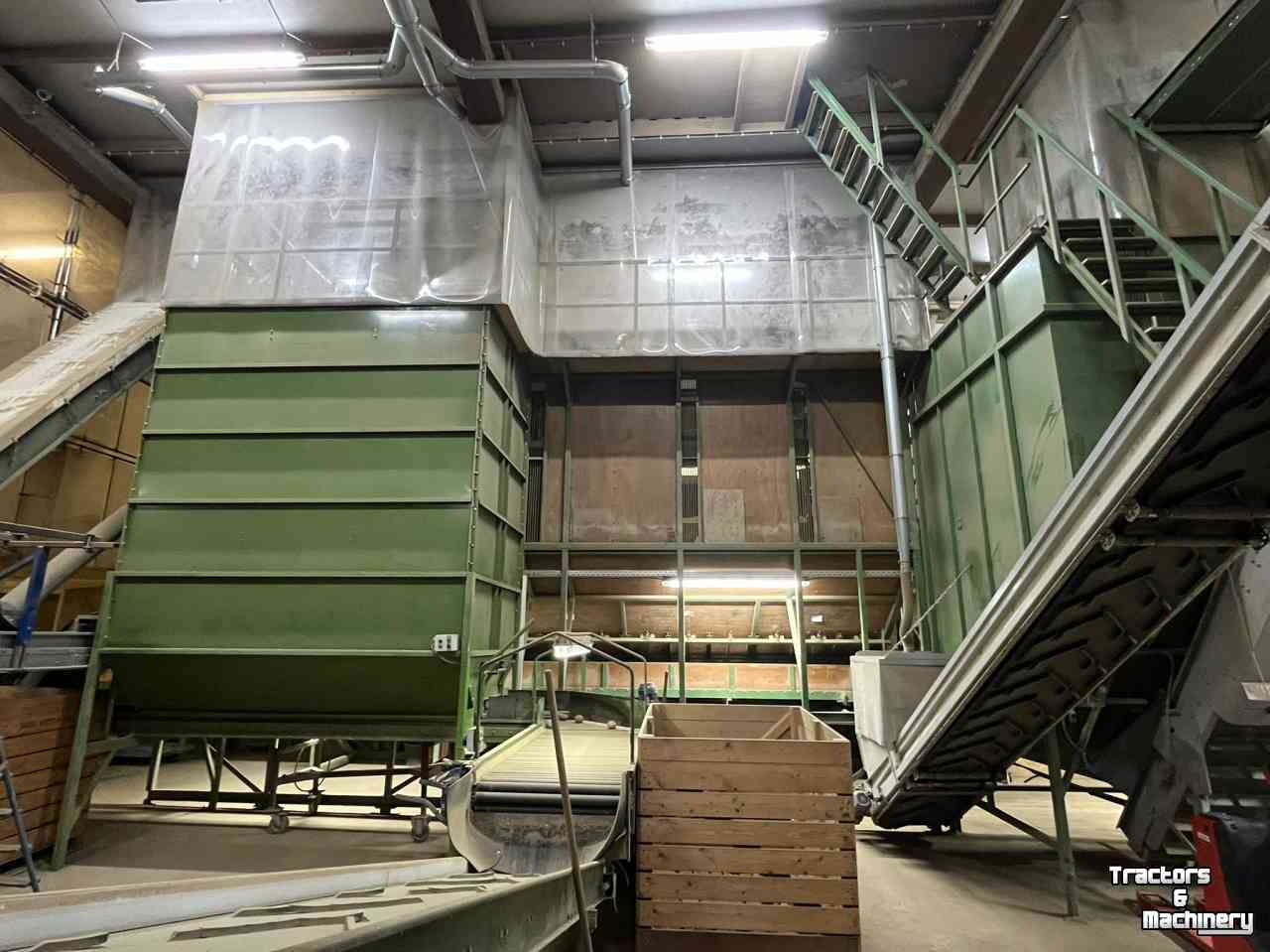 Sorteermachine Postmus Bunkersorteerinstallatie