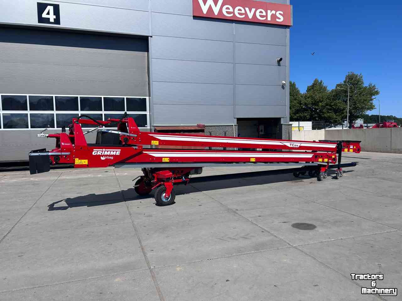Duo-band Grimme TC816