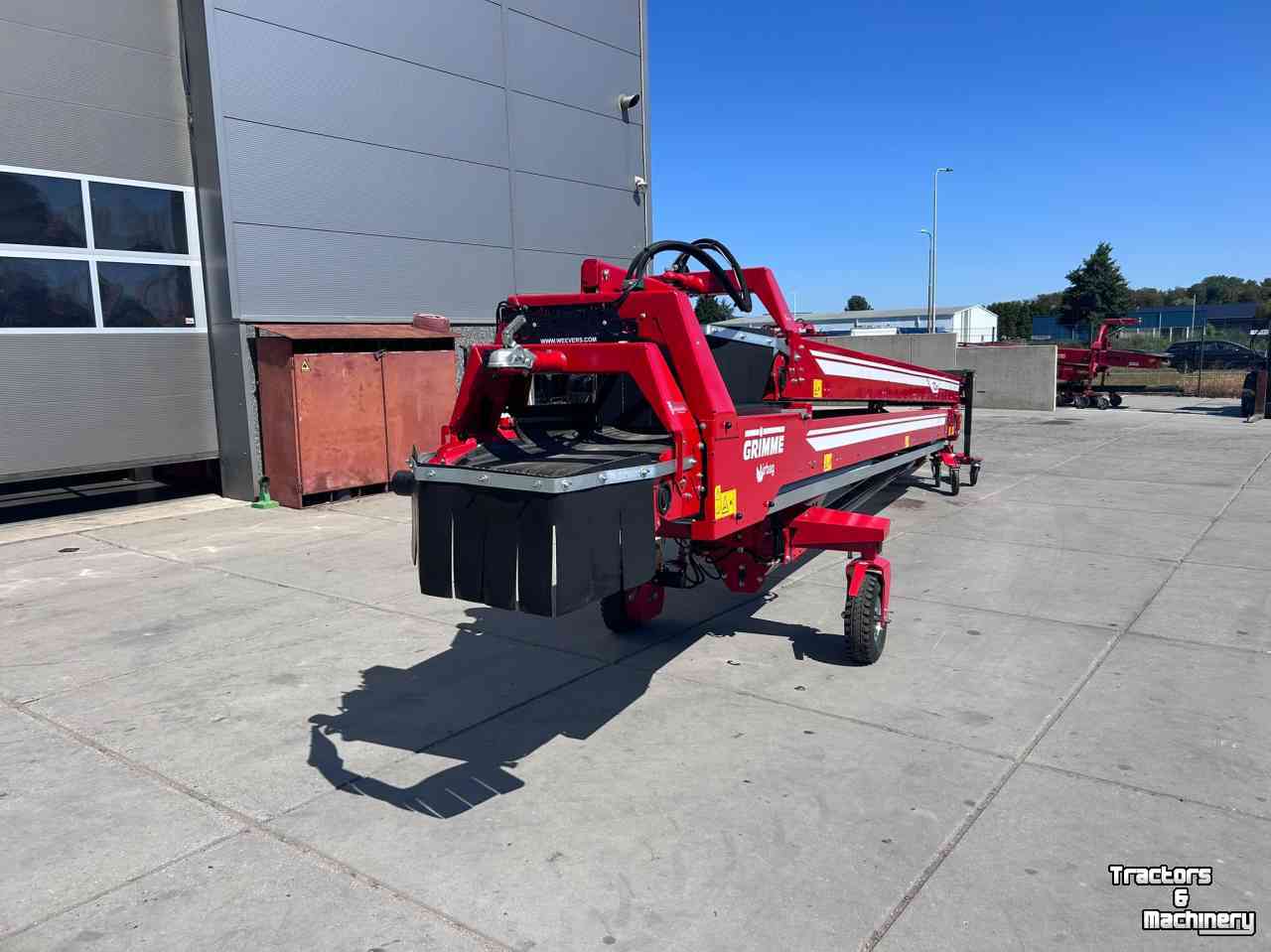 Duo-band Grimme TC816