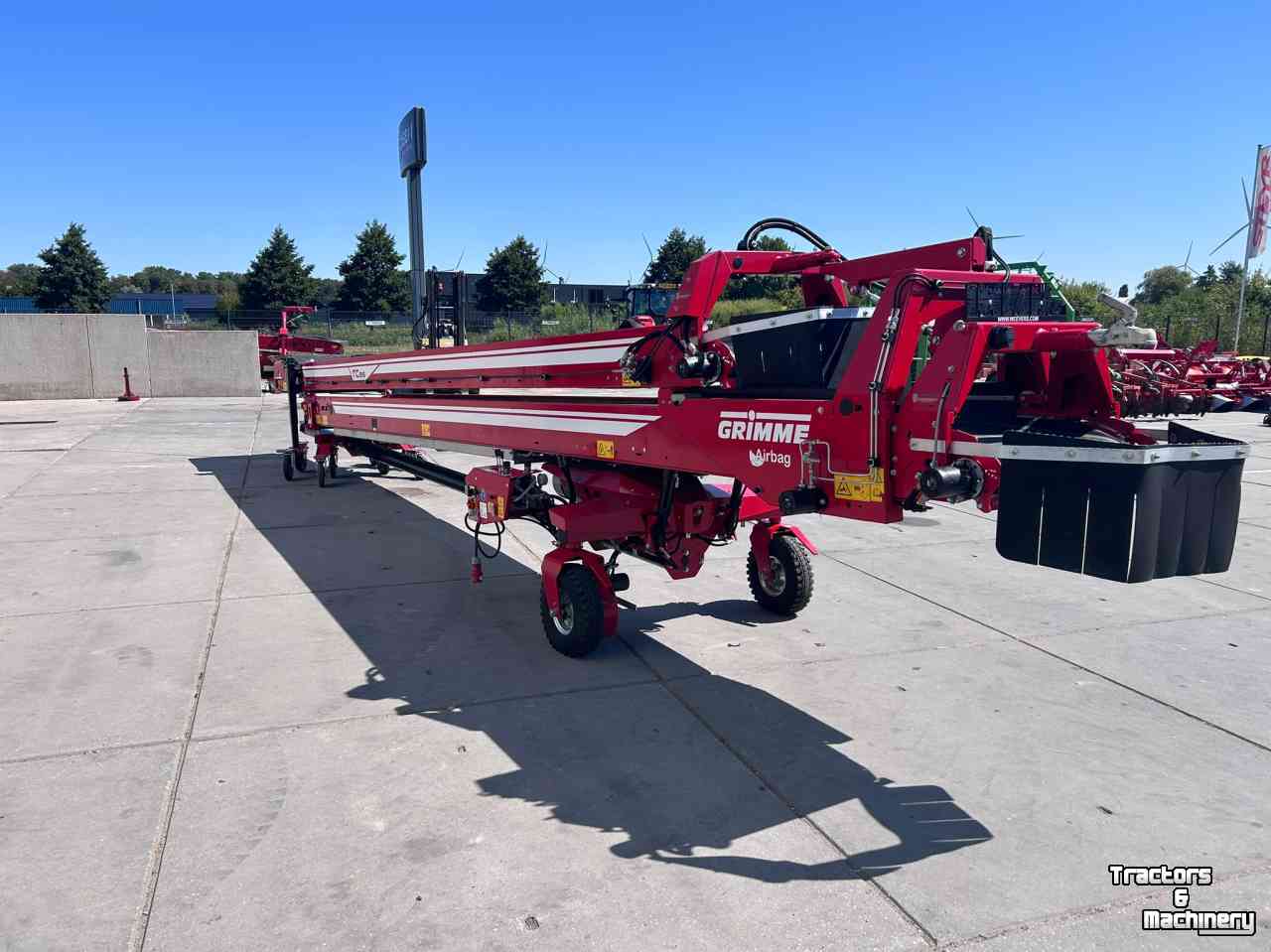 Duo-band Grimme TC816