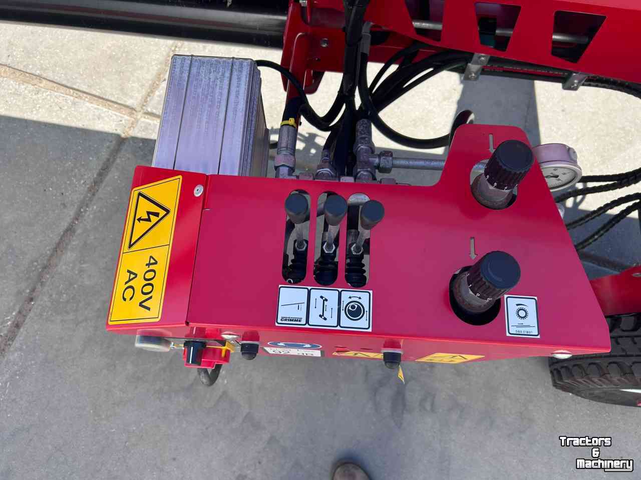 Duo-band Grimme TC816