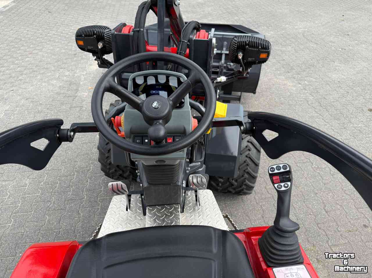 Shovel / Wiellader / Kniklader Heracles H190 Pro, Plus en Telescoop