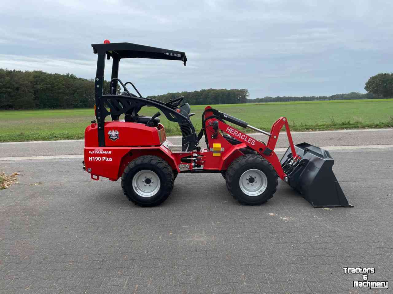Shovel / Wiellader / Kniklader Heracles H190 Pro, Plus en Telescoop