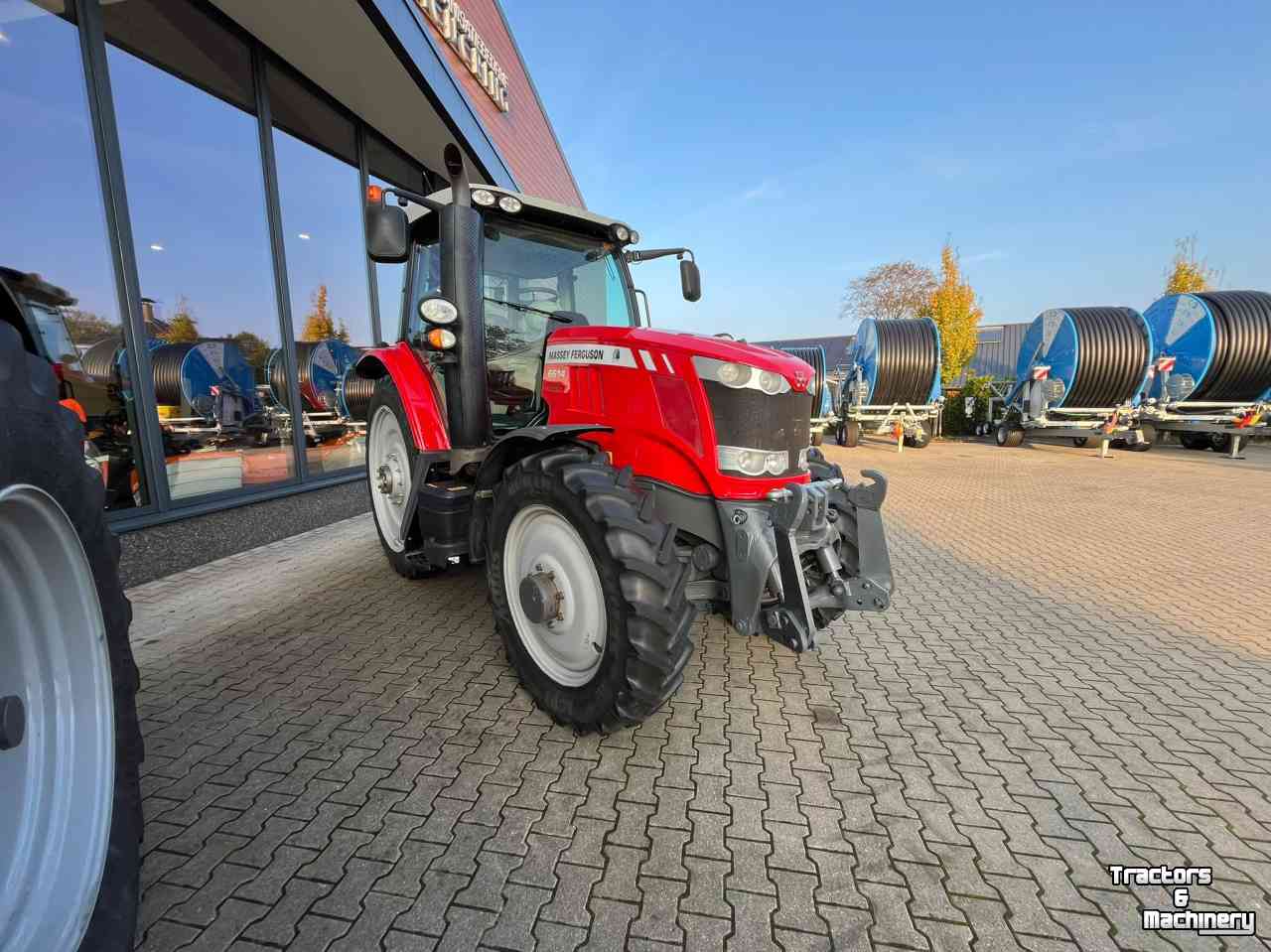 Wielen, Banden, Velgen & Afstandsringen Massey Ferguson 13.6R48 - 320/90R32