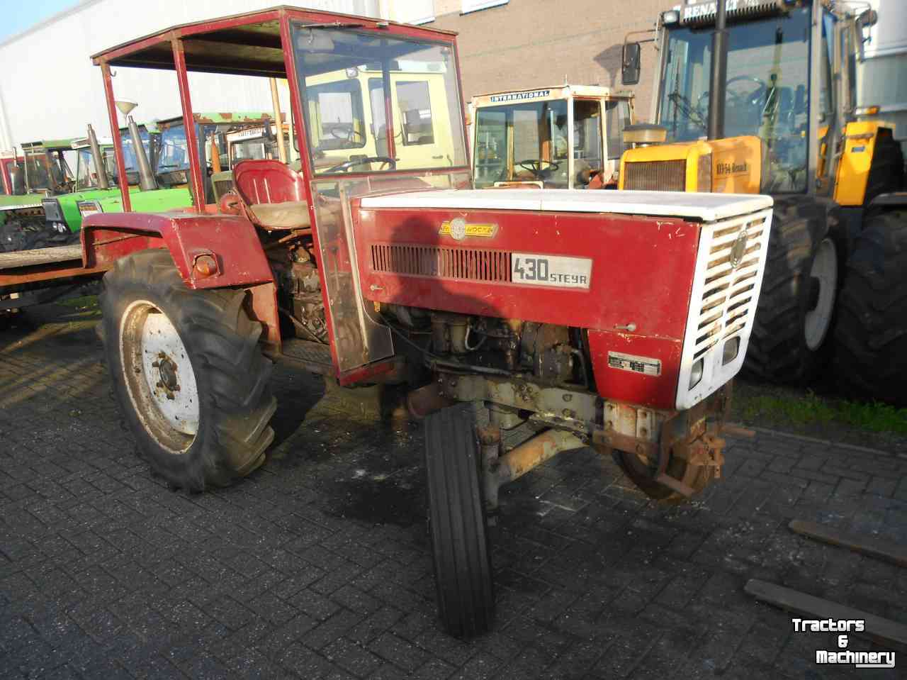 Tractor / Trekker Steyr 430