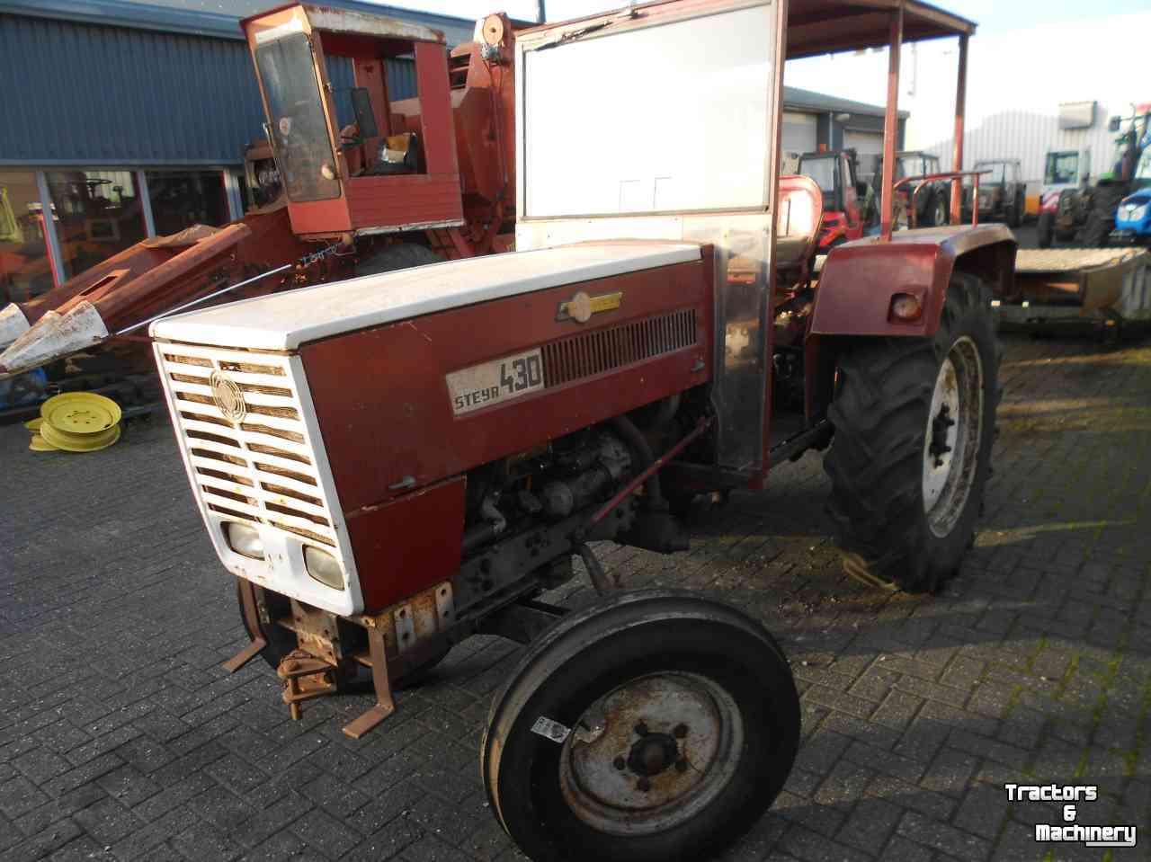 Tractor / Trekker Steyr 430