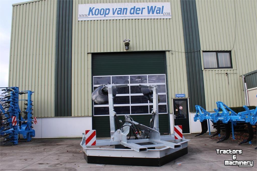 Overige grondbewerkingsmachines en toebehoren Agri-Koop Kopakker vlakker