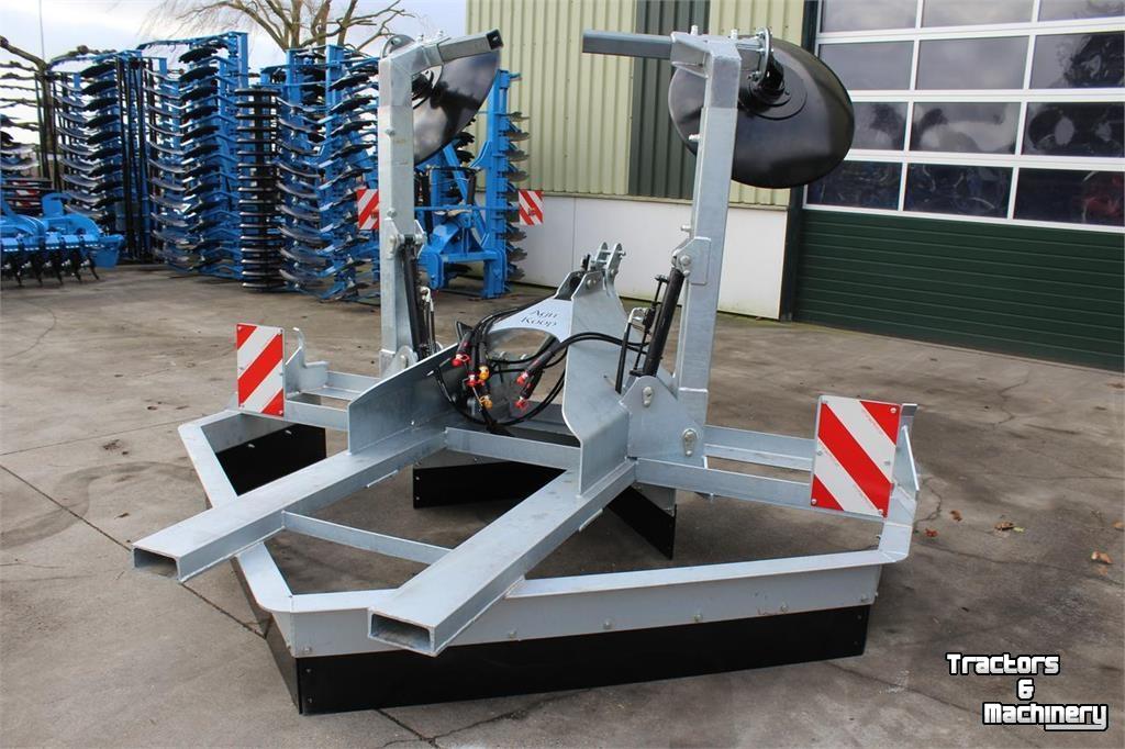 Overige grondbewerkingsmachines en toebehoren Agri-Koop Kopakker vlakker