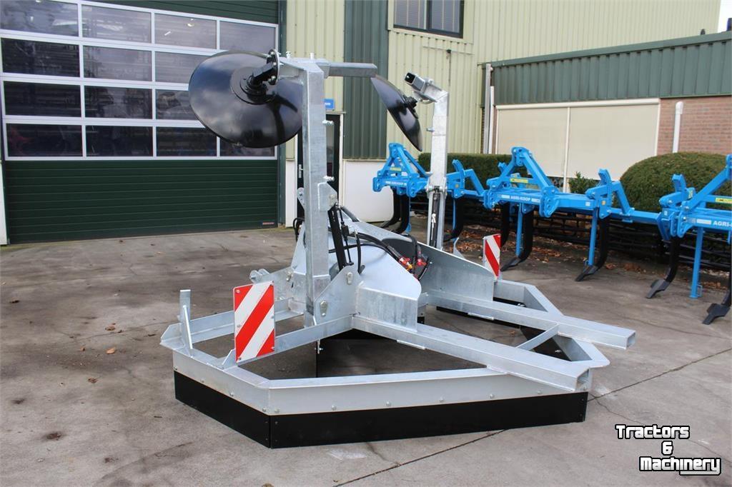 Overige grondbewerkingsmachines en toebehoren Agri-Koop Kopakker vlakker