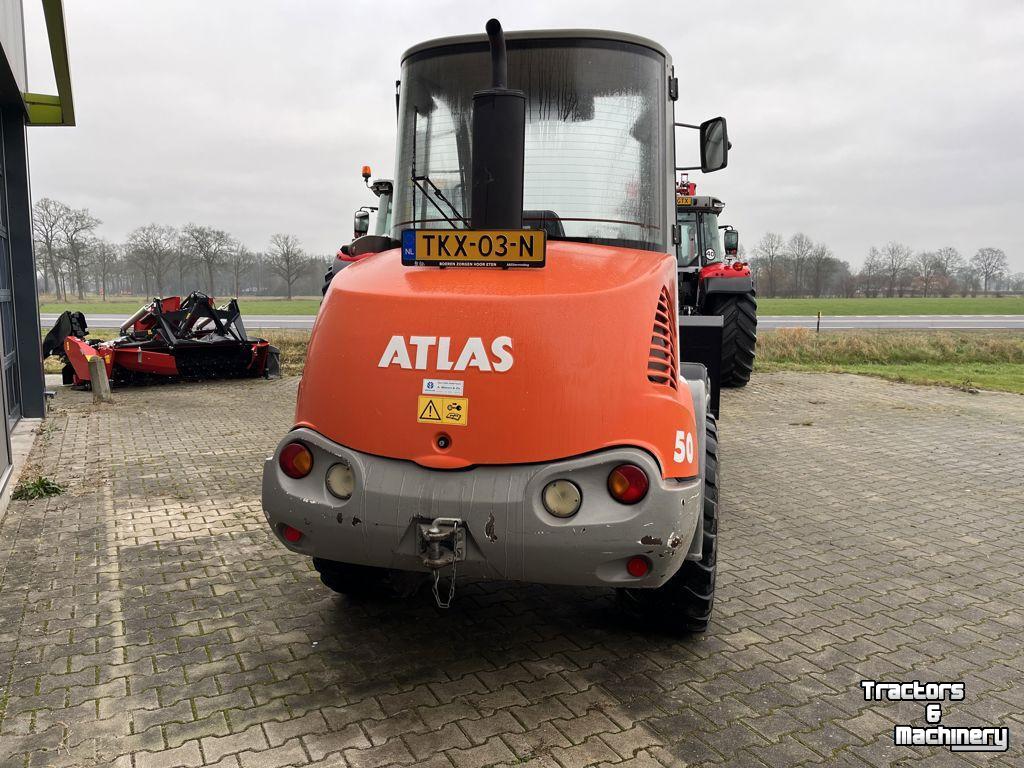 Shovel / Wiellader / Kniklader Atlas ATLAS ATLAS 50