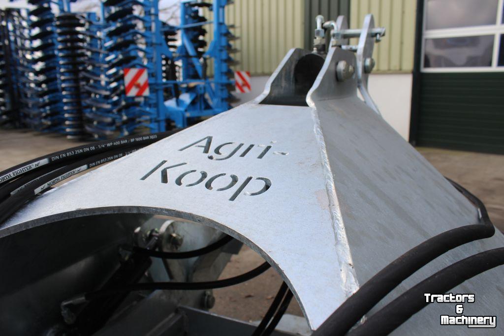 Overige grondbewerkingsmachines en toebehoren Agri-Koop Agri-Koop Kopakker vlakker