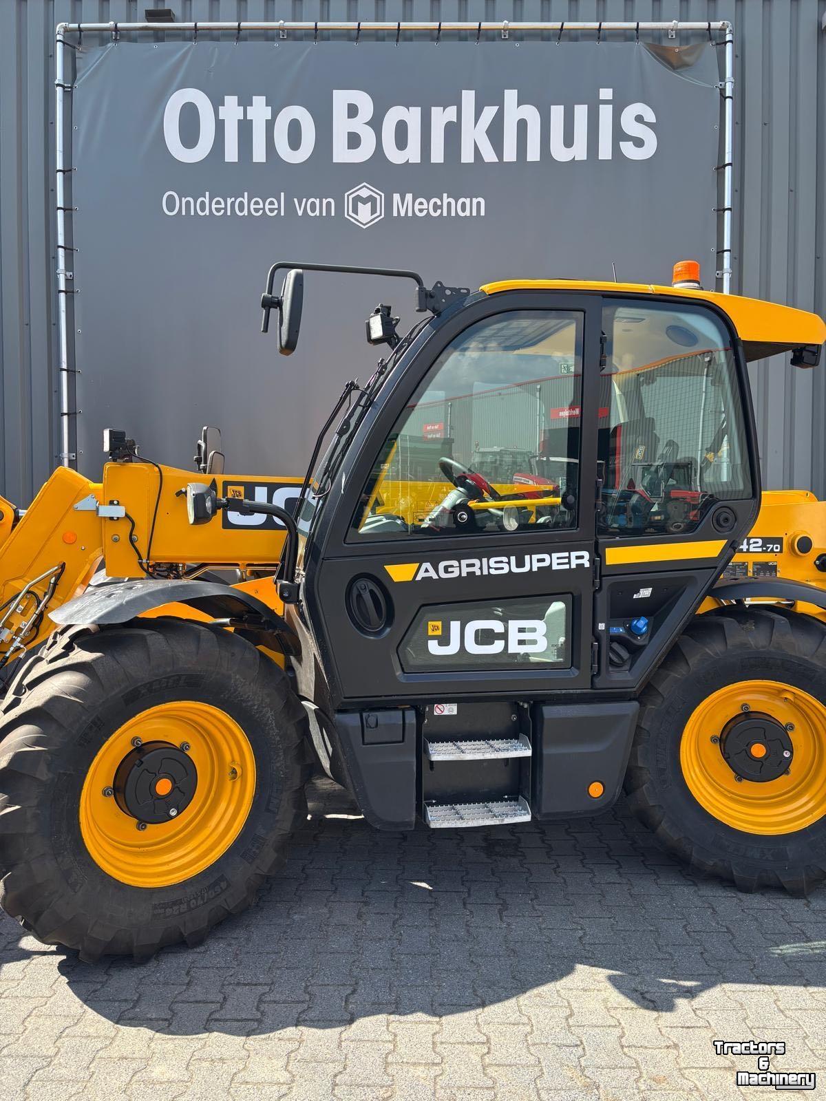 Overige transport- en industriemachines en toebehoren JCB 542-70 Agri Super DTVT