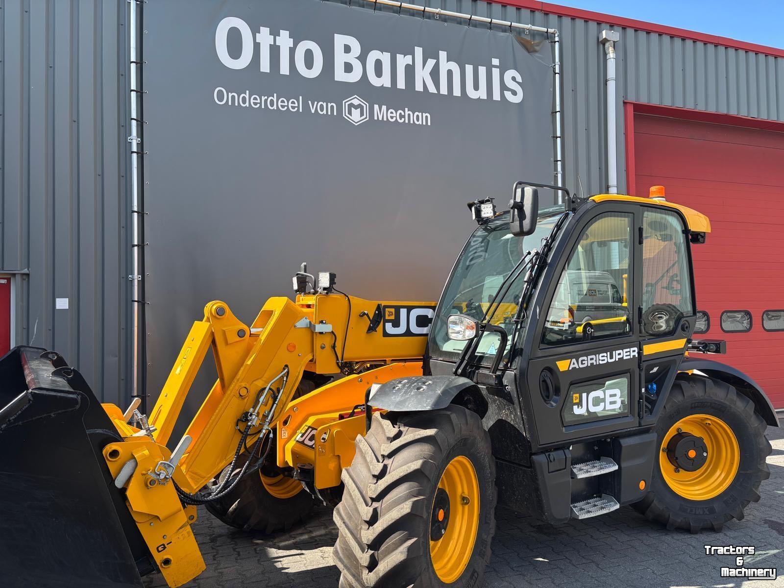 Overige transport- en industriemachines en toebehoren JCB 542-70 Agri Super DTVT