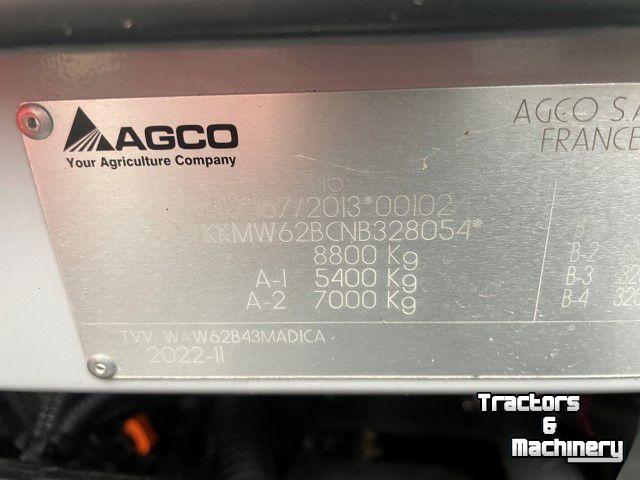 Tractor / Trekker Massey Ferguson TYPE 6S145 DYNA-6