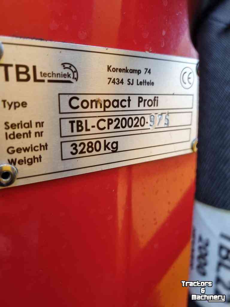Zodebemester  TBL Compact Profi 975 zodenbemester