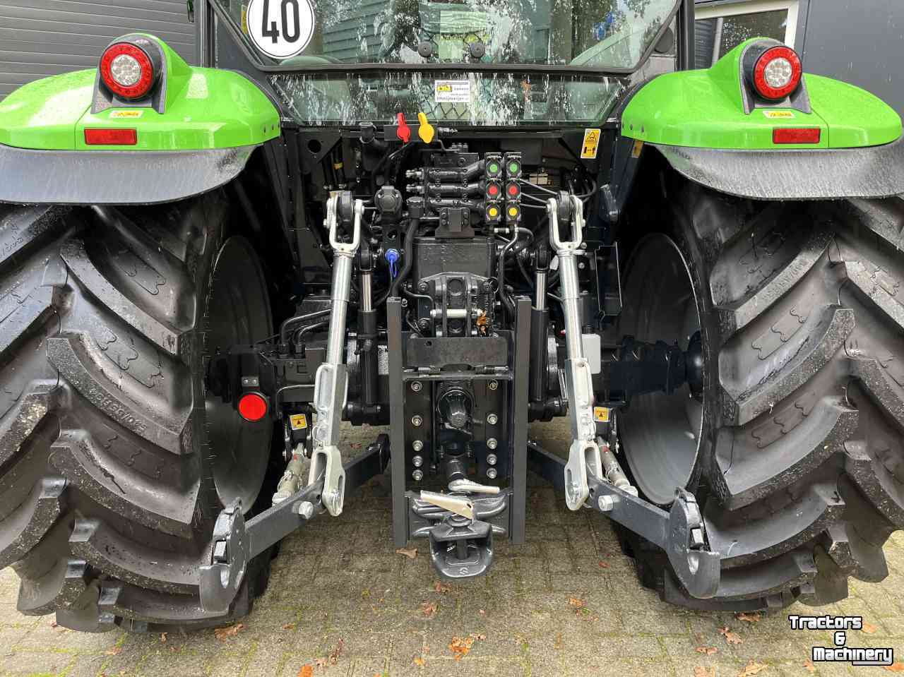 Tractor / Trekker Deutz-Fahr Deutz - Fahr 5115 nieuw!