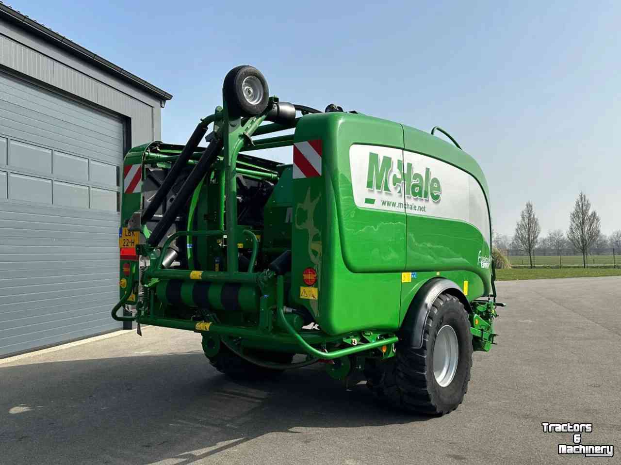 Persen / Balenpers / Pakkenpers McHale Fusion 3 plus
