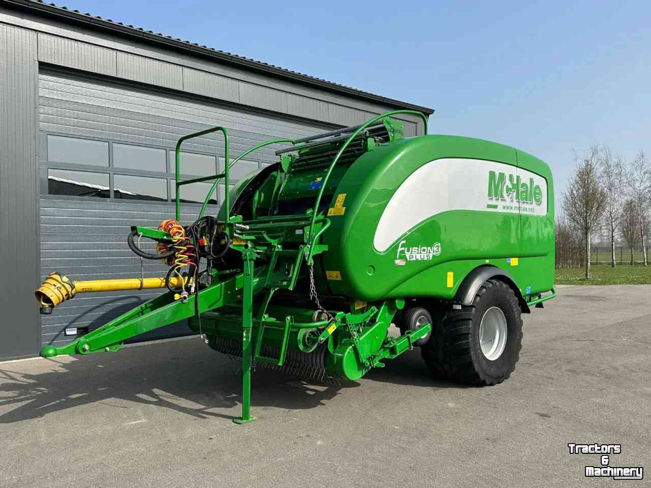 Persen / Balenpers / Pakkenpers McHale Fusion 3 plus