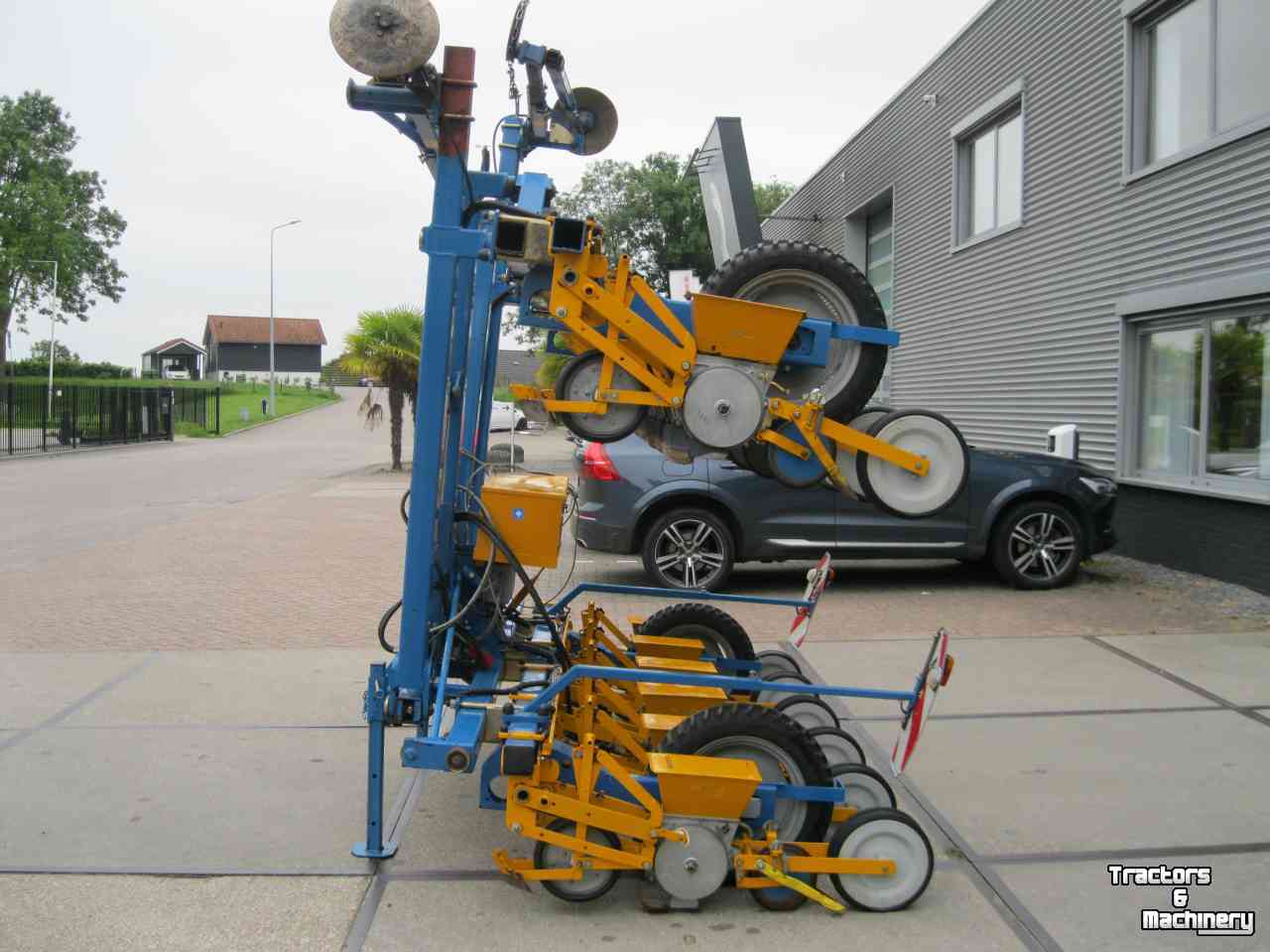 Groenten- / Precisie-zaaimachine Kleine Unicorn III E-drive