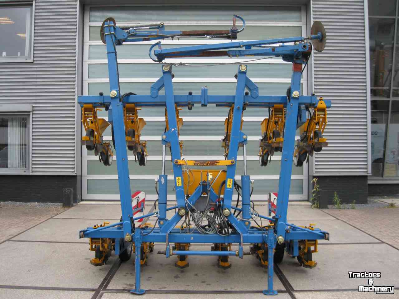 Groenten- / Precisie-zaaimachine Kleine Unicorn III E-drive