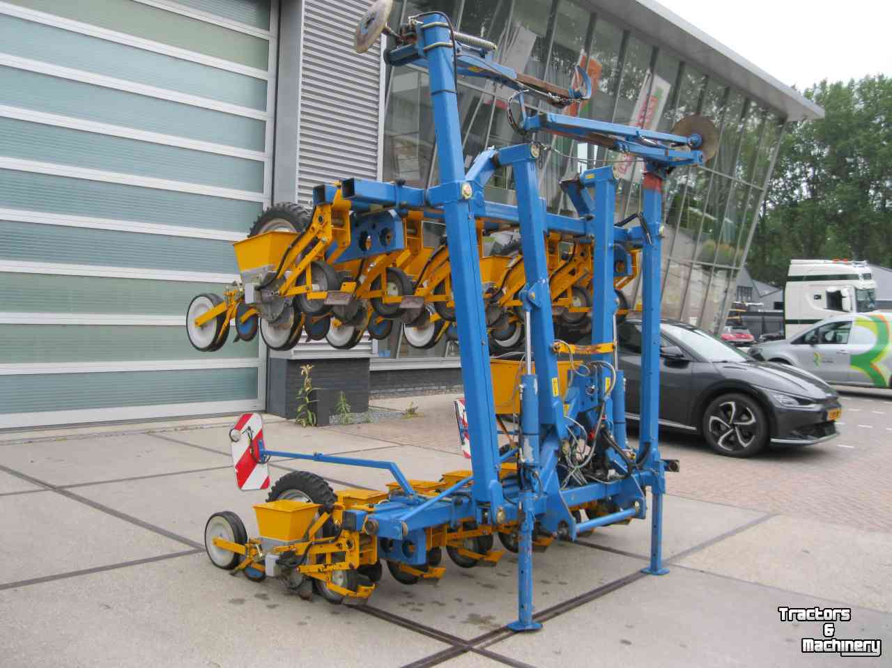 Groenten- / Precisie-zaaimachine Kleine Unicorn III E-drive