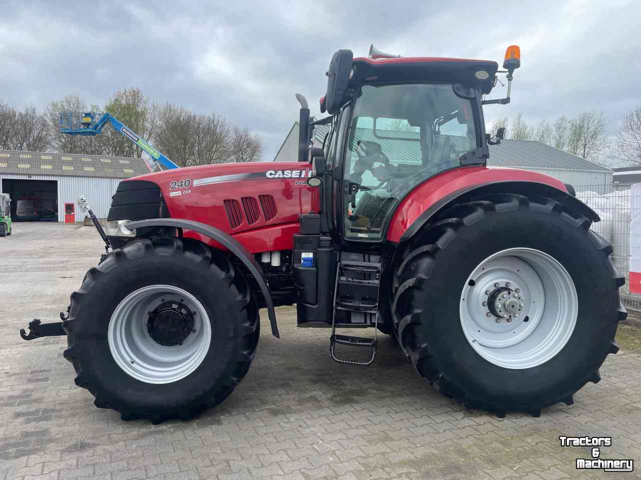 Tractor / Trekker Case-IH Puma 240 CVX