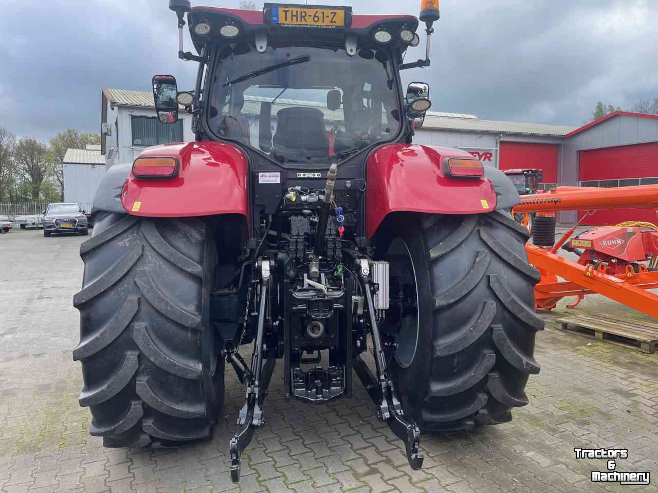 Tractor / Trekker Case-IH Puma 240 CVX